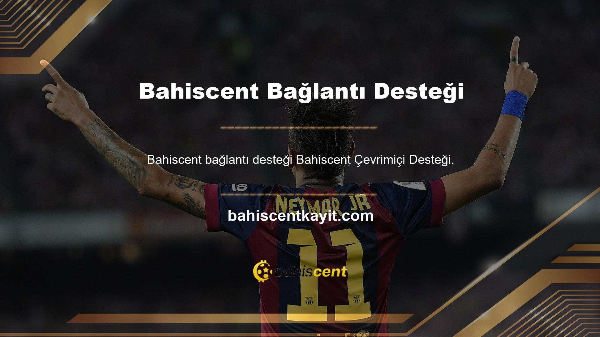 Bahiscent bağlantı sorunlarını düşündüğümüzde, genellikle adresleri engellemeyi düşünüyoruz